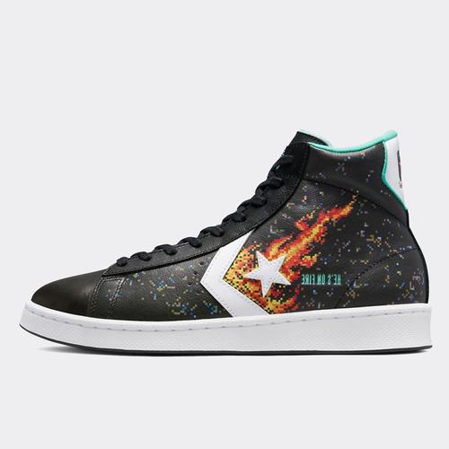 Promo Sepatu pria CONVERSE Pro Leather High NBA Jam 100% Original 171313C -  Jakarta Pusat - Ares Basketball Store | Tokopedia