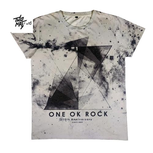 Jual Kaos Japanese Band One OK Rock X 