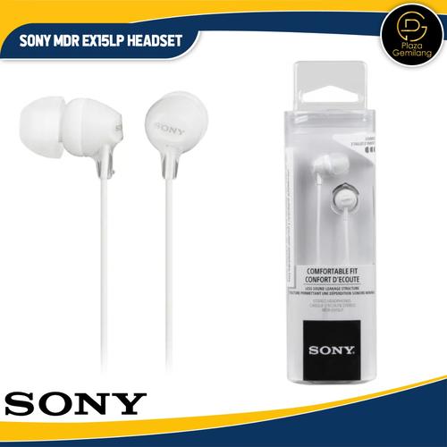 Sony MDR EX15LP Modis Warna EX Seri Penyumbat Telinga Headset dengan  Mikrofon Pengiriman Gratis|Earphone \u0026 Headphone| - AliExpress