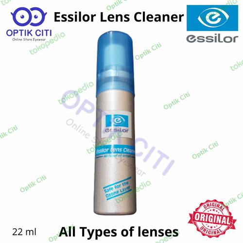 Promo Cairan Pembersih Lensa Kacamata Essilor Original Essilor Lens