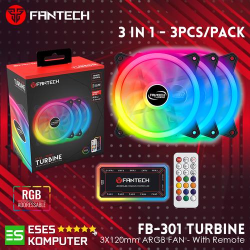 Jual Fan Fantech Turbine FB301 - 3X 