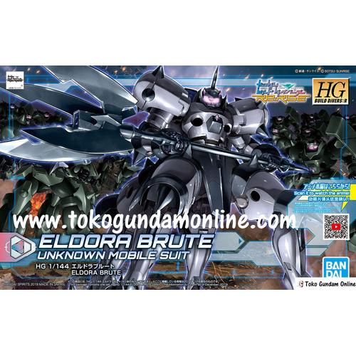 Gambar HGBD:R Eldora Brute dari Toko Gundam Online undefined Tokopedia