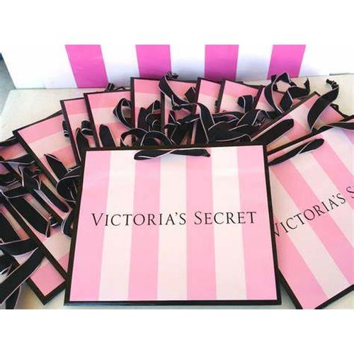 Jual PAPER BAG VICTORIA SECRET SMALL 