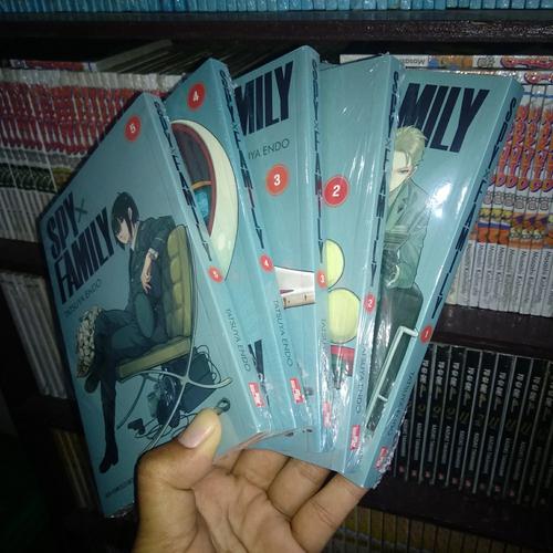 Gambar Spy X Family 1 2 3 dst (Segel, Original) - vol 1 dari arivpedia Kab. Bekasi Tokopedia