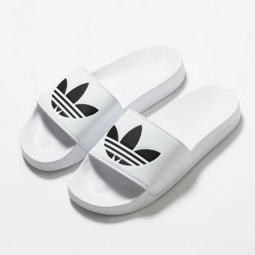 adidas adilette lite white