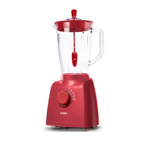 Gambar Blender TURBO HEAVY DUTY EHM 8000 Jar Plastik 2L 350w EHM8000 - Merah dari amac store Tokopedia