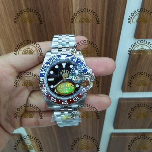 Jual rolex pepsi GMT master II -126710 