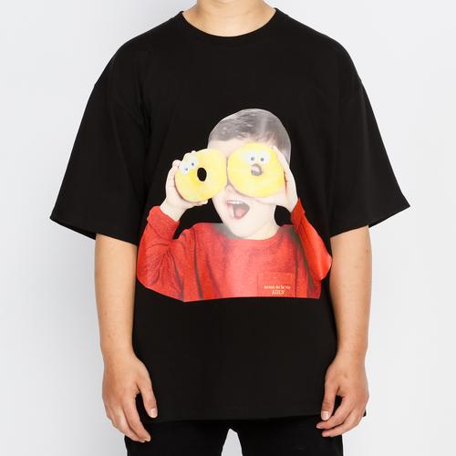 Jual ADLV. Donut Boy Black Red Tee 100 