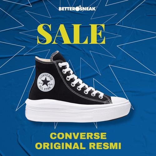 black canvas platform converse