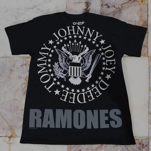 Jual kaos band ramones hey ho let's go liquid blue - Kota Depok ...