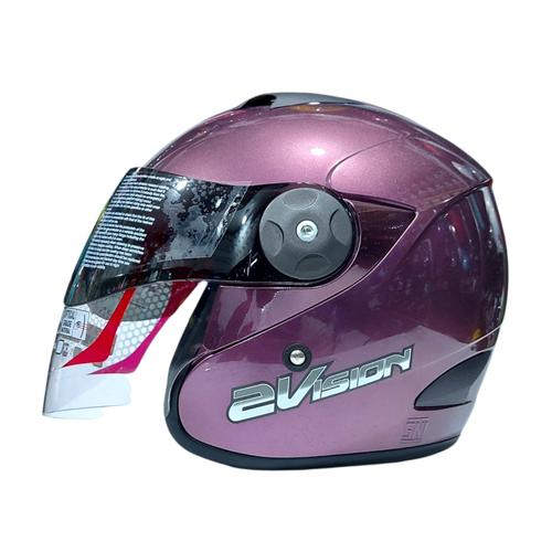 Vision Solid Deep Purple Ungu Glossy 