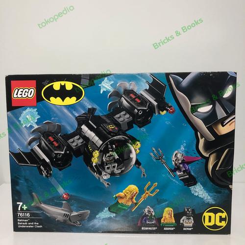 Jual Lego DC 76116 Batman Batsub and 