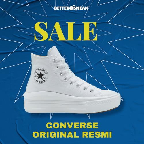 Platform Converse Star Hi Canvas Jual Converse CTAS Hi Move Canvas
