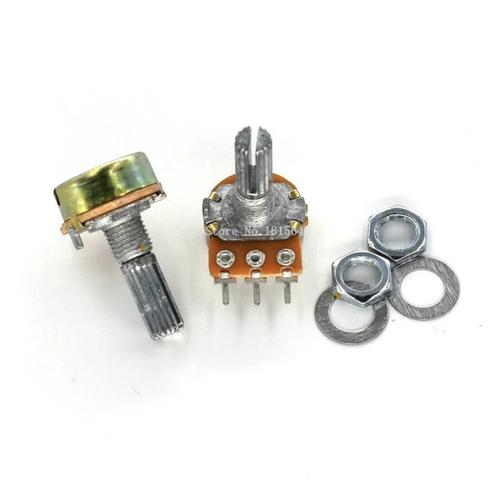 Jual Potensiometer 1K Ohm Mono Linear Potensio Meter Potentiometer B1K ...