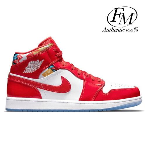 Jual Nike Air Jordan 1 Mid SE Barcelona 