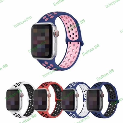 Jual STRAP IWATCH NIKE SPORT BAND APPLE WATCH SE 6 5 4 44mm 42mm 40mm 38mm  - WARNA INFO, 44mm - Jakarta Barat - Sultan 88 | Tokopedia