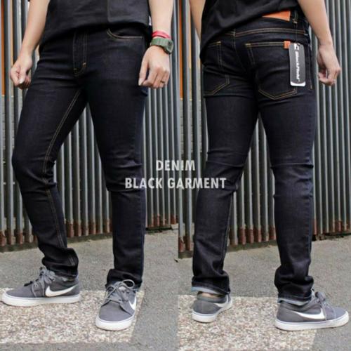 Jual celana jeans pria slim fit size 28 