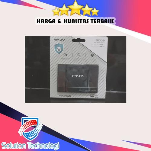 Jual SSD PNY CS900 Series 2,5 in SATA III 120GB 120GB Kota