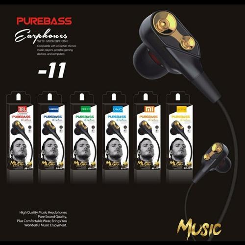 Jual Headset JBL JB-11 Purebass - Kota Surabaya - Hiraeth_store | Tokopedia