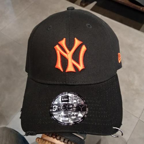 NEW ERA DMOP NEW YORK YANKEES CAP BLACK 