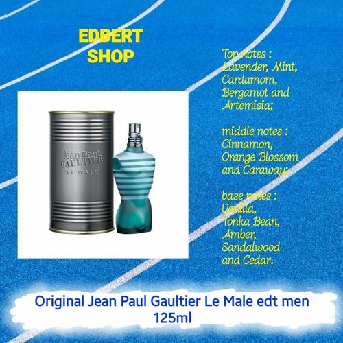 Jual Parfum Original Jean Paul Gaultier 