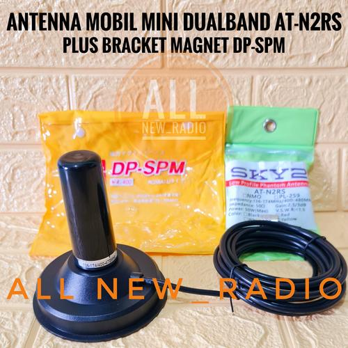 Jual PAKET ANTENA JEMPOL RADIO RIG MINI DUALBAND PLUS BRACKET MAGNET DP ...