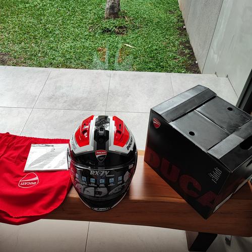 Jual arai ducati rx7v bukan rx7x - Kab. Bandung - guyshop39 | Tokopedia