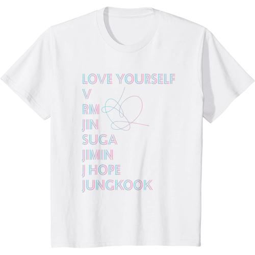 Jual Baju anak Official Kpop BTS Love 