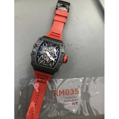 RM 035-02 NTPT with red rubber,Best 