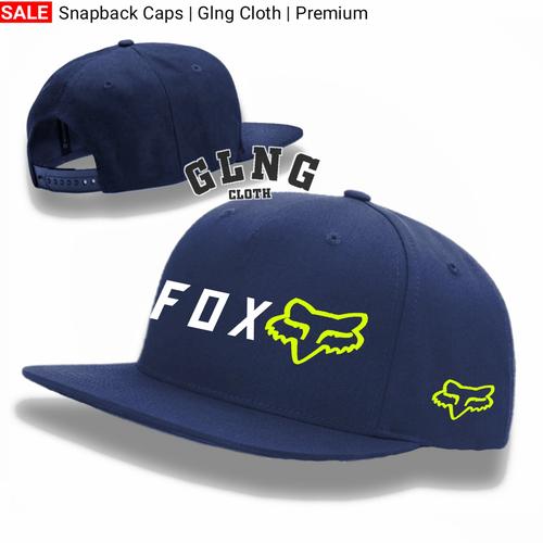 Jual Topi FOX RACING Snapback - Topi 