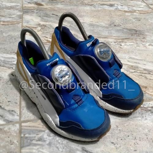 Jual Sepatu PUMA X ALEXANDER MCQUEEN DISK BLAZE BLUE biru - Kota Depok -  Secondbranded11 | Tokopedia