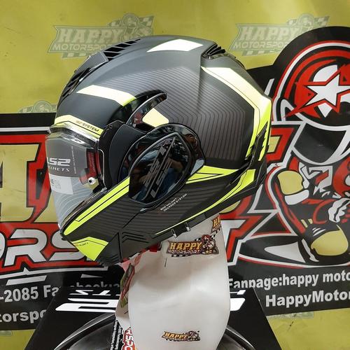 Jual Helm modular LS2 Valiant2 2022 series ori France Black Matt Yellow -  Kab. Bantul - Happy MotorsportKadipiro | Tokopedia