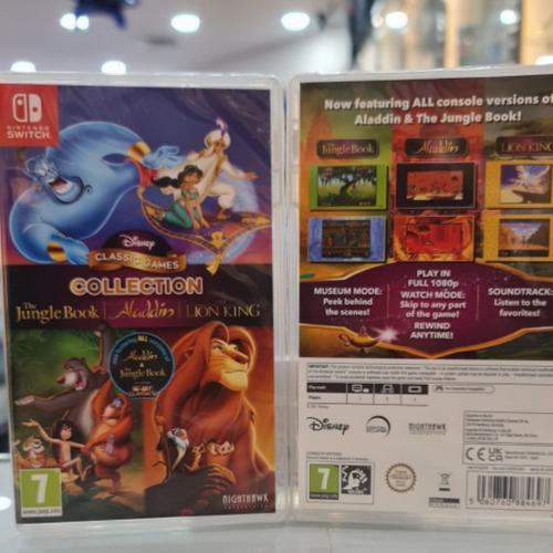 Jual disney classic collection lion king switch - Jakarta Utara ...
