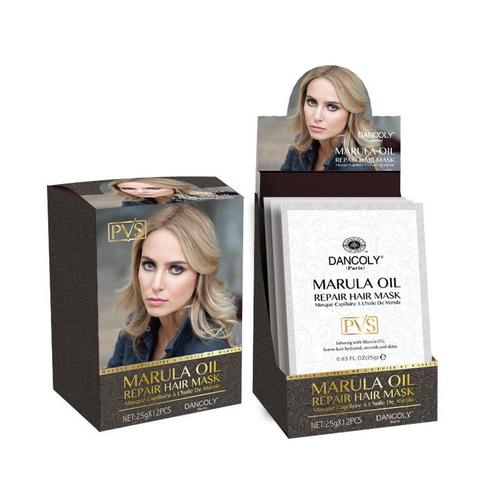 Jual DANCOLY MARULA OIL REPAIR HAIR MASK sachet 25g Kota Bandung