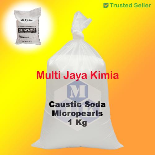 Jual Caustic Soda Micropearls 99 1Kg Kota Tangerang Selatan Multi Jaya Kimia Tokopedia