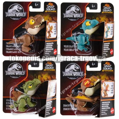 Jurassic World Toys Camp Cretacé Snap Squad Figurine Carnotaurus Toro Jurassic World Toys Camp Cretacé Snap Squad Figurine Carnotaurus Toro