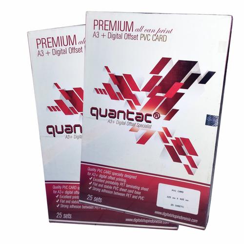 Pvc Quantac Jual BAHAN PVC ID CARD QUANTAC LASER A3+ - Kota Semarang - Toko Apada ...