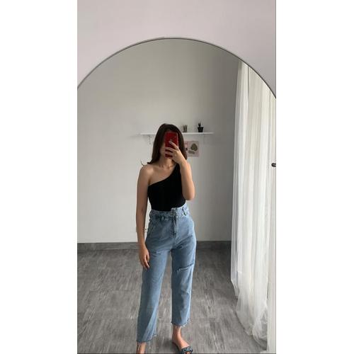 Jual HW Jeans 011 / celana ripped jeans 