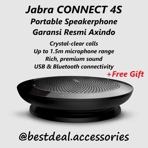 Promo Jabra Connect 4s Speakerphone 