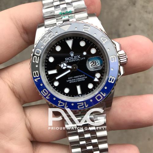 Jual Rolex GMT Master II Batman Jubilee 126710BLNR 904L - Jakarta Pusat -  PRIOUR WATCH GALLERY | Tokopedia