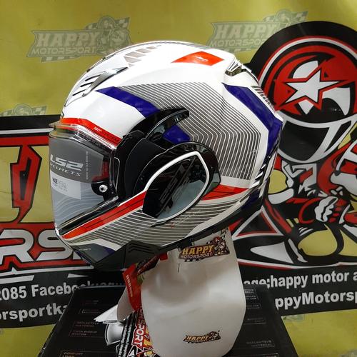 Jual Helm modular LS2 Valiant2 2022 series ori France White Red Blue HRC -  Kab. Bantul - Happy MotorsportKadipiro | Tokopedia