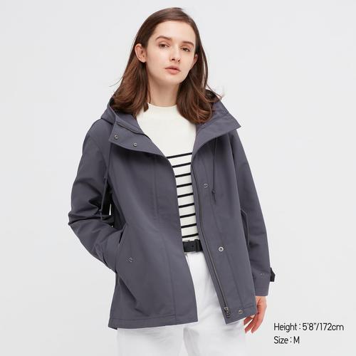 habit packable rain jacket