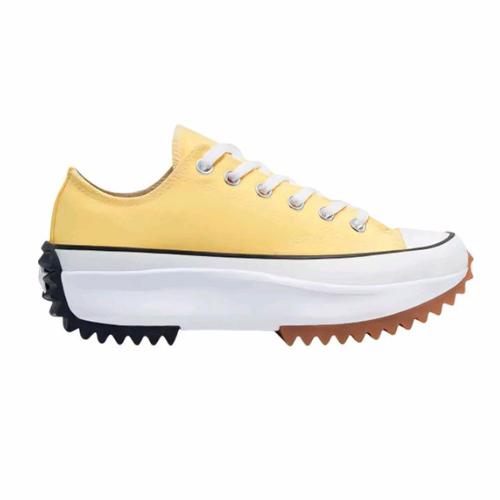 converse hike yellow