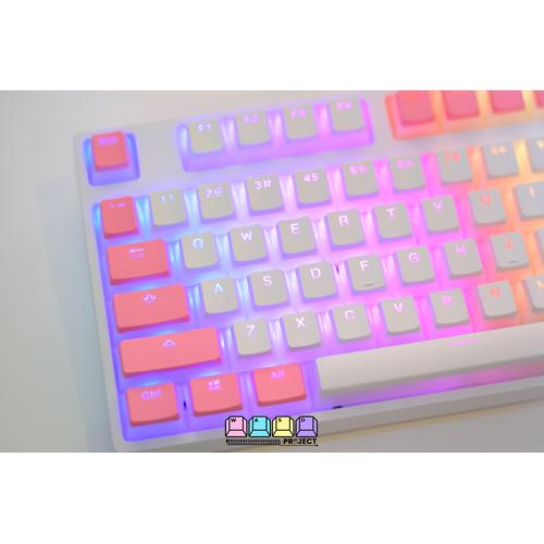 Pudding Keybacks Jual Pudding Keycaps Set | PBT Pudding | OEM Profile | 108 Keys - Hitam ...