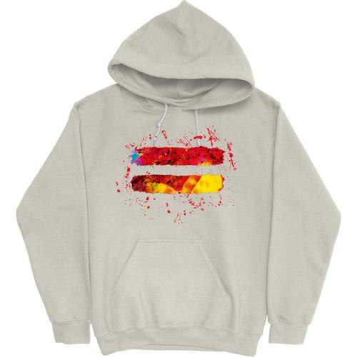 Ed Sheeran Equals Logo Hoodie – Official Unisex Grey Pullover, Long Sleeve, Machine Washable