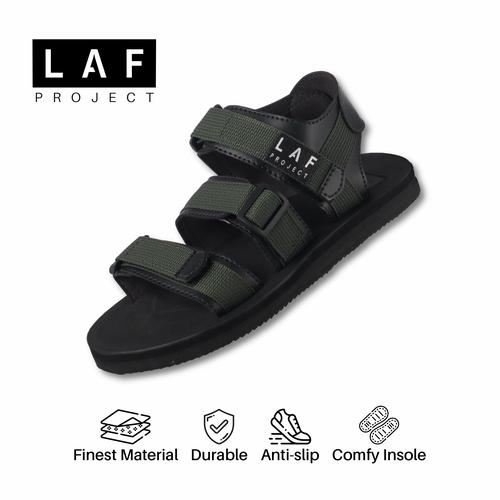 Gambar Sandal Gunung Pria Wanita Hiking Haji Umrah Hijau Army LAF Project - 38 dari LAF Project Kota Bandung Tokopedia
