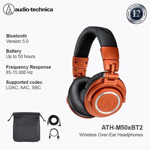 Promo Audio-Technica ATH-M50x BT2 