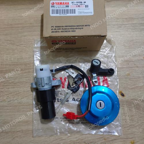 3c1 Key Jual KUNCI KONTAK ASSY SET YAMAHA VIXION LAMA OLD 3C1 - Jakarta Barat ...