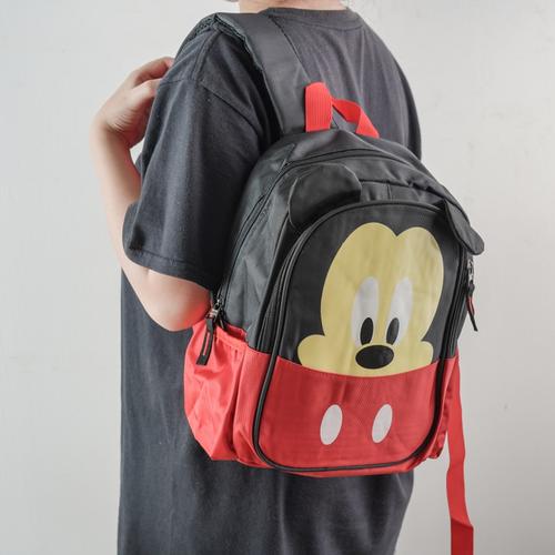 Tas Ransel Anak Mickey Minnie Mouse 