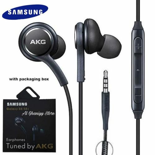 Jual ORIGINAL Earphone Samsung AKG Super Headset AKG Ori 100% 3,5mm - Putih  - Kota Tangerang Selatan - Al Ghaniyy Store 471 | Tokopedia